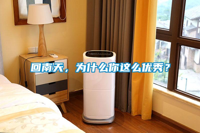 回南天，為什么你這么優(yōu)秀？