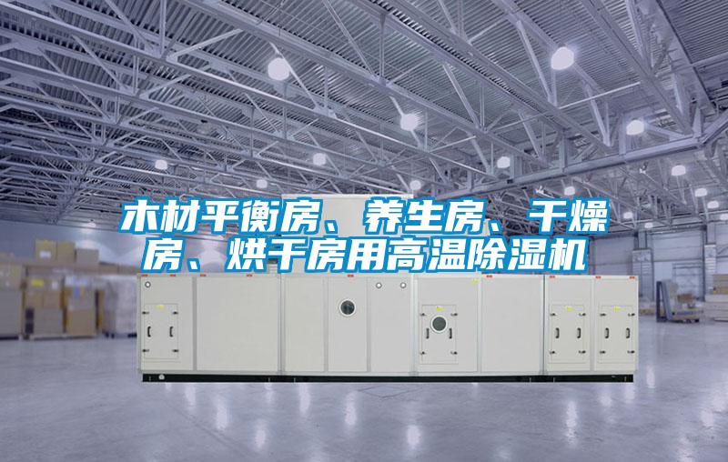 木材平衡房、養(yǎng)生房、干燥房、烘干房用高溫除濕機