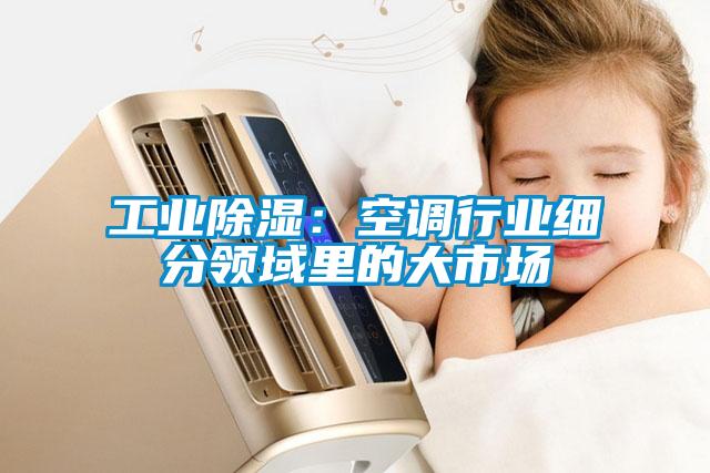 工業(yè)除濕：空調(diào)行業(yè)細(xì)分領(lǐng)域里的大市場(chǎng)