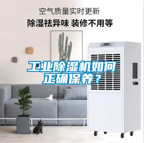 工業(yè)除濕機(jī)如何正確保養(yǎng)？