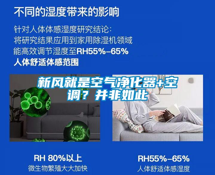 新風(fēng)就是空氣凈化器+空調(diào)？并非如此