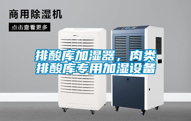 排酸庫(kù)加濕器，肉類(lèi)排酸庫(kù)專(zhuān)用加濕設(shè)備