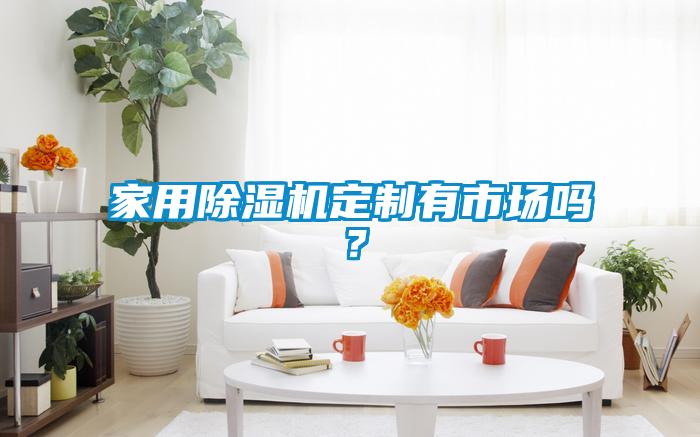 家用除濕機定制有市場嗎？