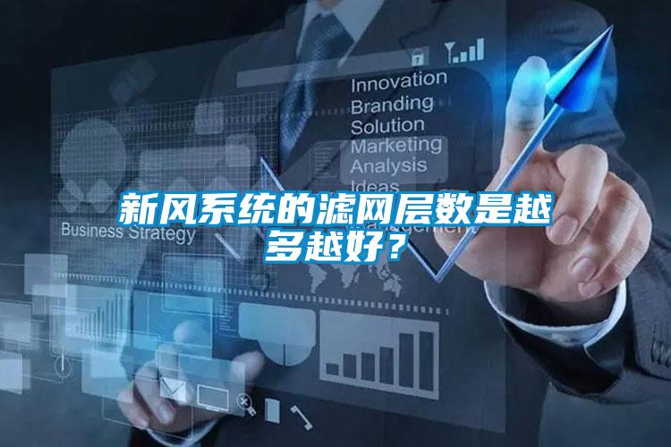 新風(fēng)系統(tǒng)的濾網(wǎng)層數(shù)是越多越好？