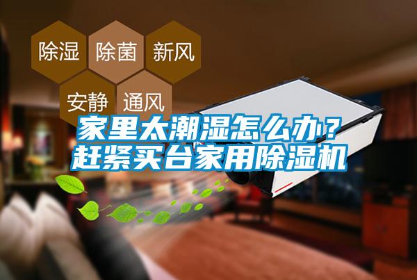 家里太潮濕怎么辦？趕緊買(mǎi)臺(tái)家用除濕機(jī)