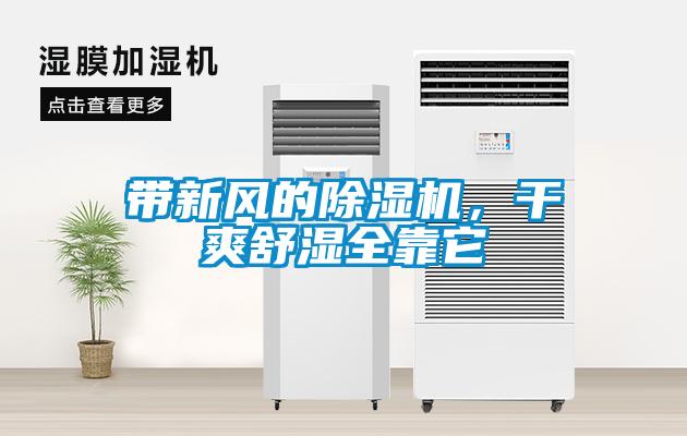 帶新風(fēng)的除濕機(jī)，干爽舒濕全靠它