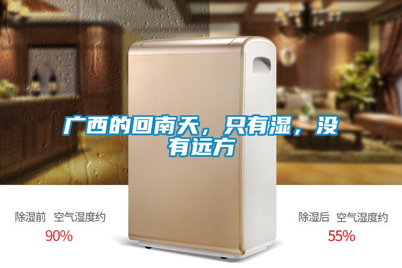 廣西的回南天，只有濕，沒有遠(yuǎn)方