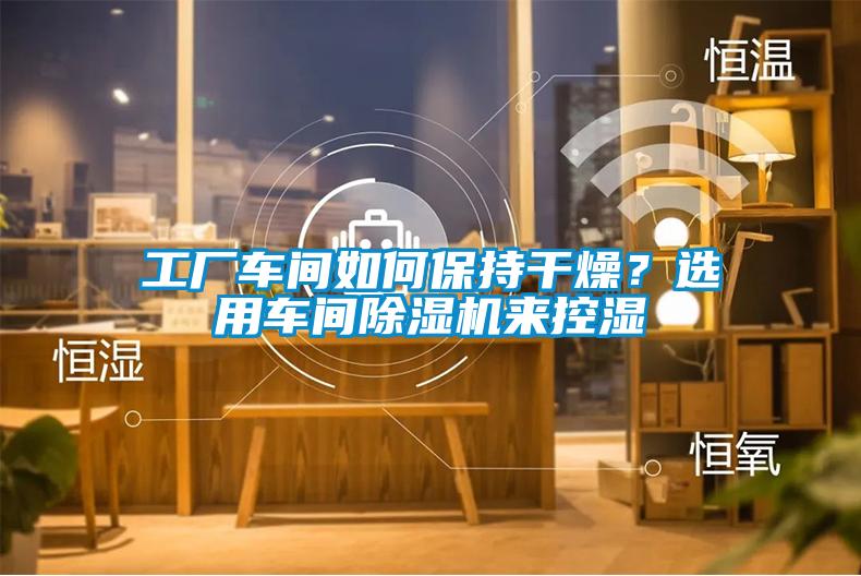 工廠車間如何保持干燥？選用車間除濕機來控濕