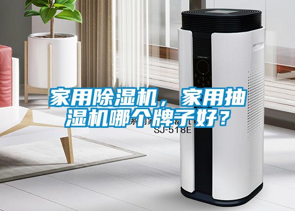 家用除濕機，家用抽濕機哪個牌子好？