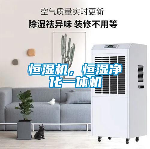 恒濕機(jī)，恒濕凈化一體機(jī)