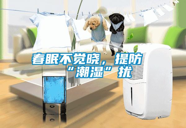 春眠不覺曉，提防“潮濕”擾