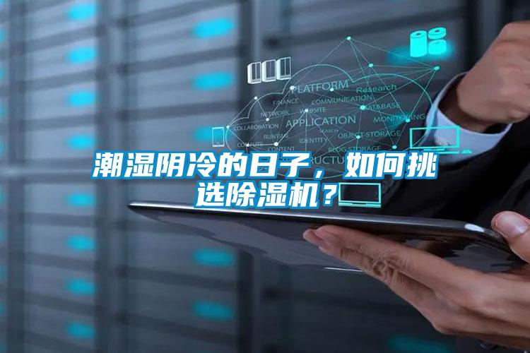 潮濕陰冷的日子，如何挑選除濕機(jī)？