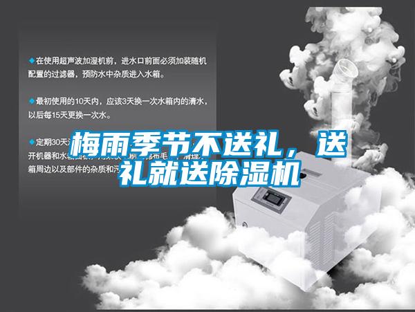 梅雨季節(jié)不送禮，送禮就送除濕機