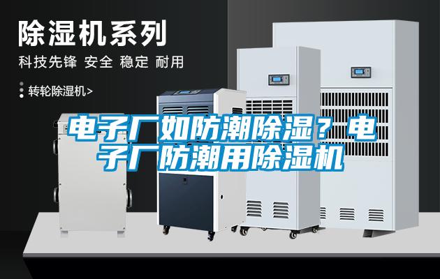 電子廠如防潮除濕？電子廠防潮用除濕機(jī)