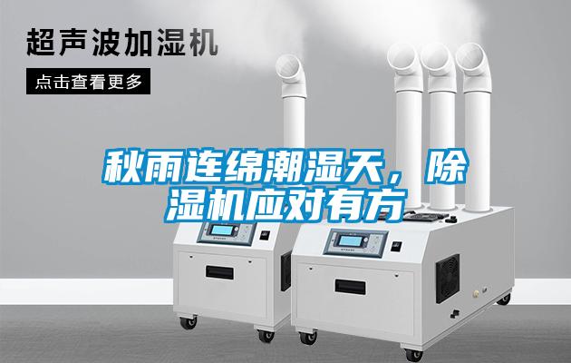 秋雨連綿潮濕天，除濕機應(yīng)對有方