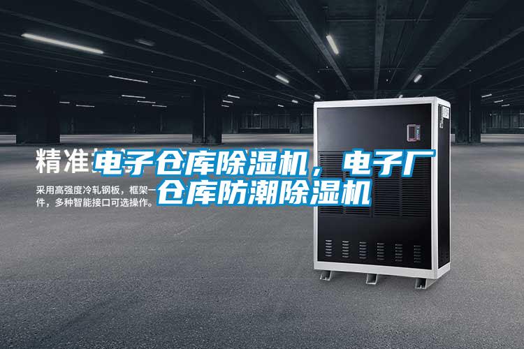 電子倉庫除濕機，電子廠倉庫防潮除濕機