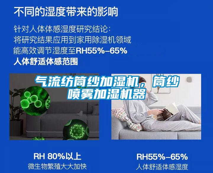 氣流紡?fù)布喖訚駲C(jī)，筒紗噴霧加濕機(jī)器