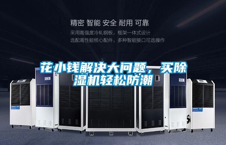 花小錢解決大問題，買除濕機輕松防潮