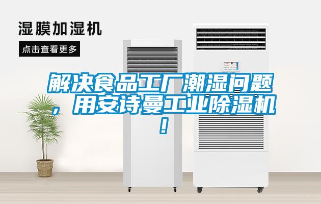 解決食品工廠潮濕問題，用安詩曼工業(yè)除濕機！