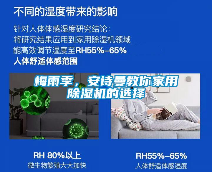 梅雨季，安詩曼教你家用除濕機(jī)的選擇