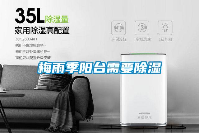 梅雨季陽臺(tái)需要除濕
