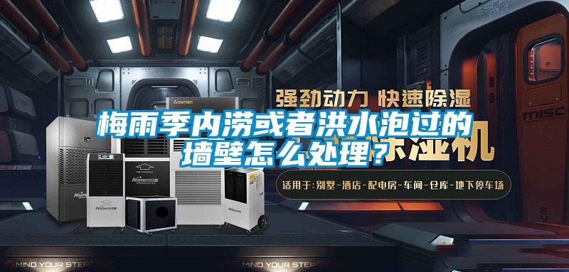 梅雨季內(nèi)澇或者洪水泡過的墻壁怎么處理？