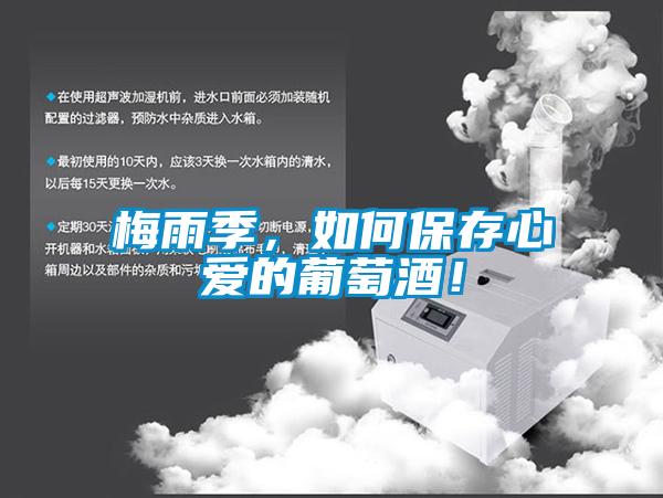 梅雨季，如何保存心愛的葡萄酒！