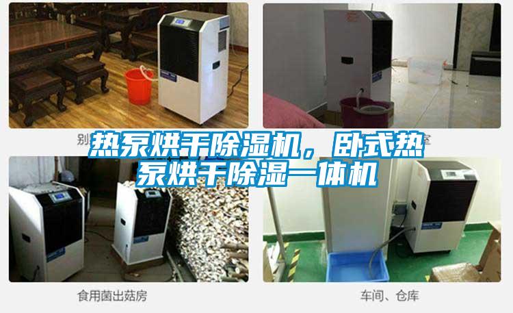 熱泵烘干除濕機(jī)，臥式熱泵烘干除濕一體機(jī)