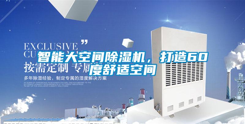 智能大空間除濕機(jī)，打造60度舒適空間