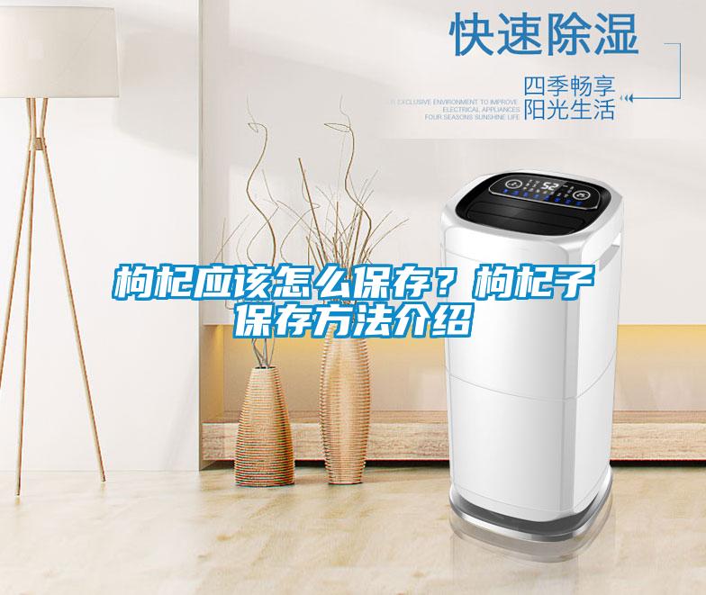 枸杞應(yīng)該怎么保存？枸杞子保存方法介紹