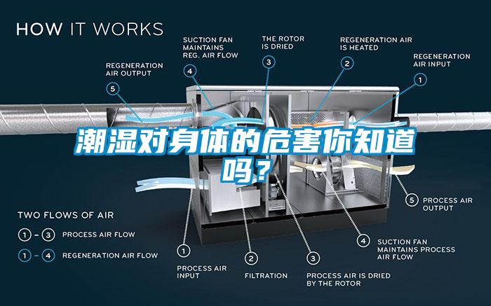 潮濕對(duì)身體的危害你知道嗎？