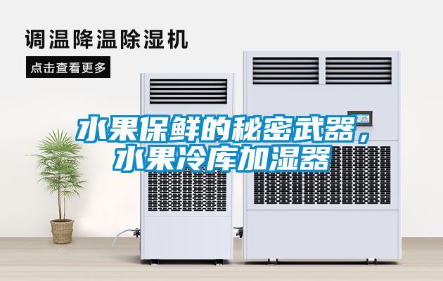 水果保鮮的秘密武器，水果冷庫(kù)加濕器