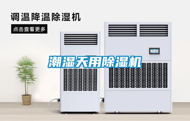 潮濕天用除濕機(jī)