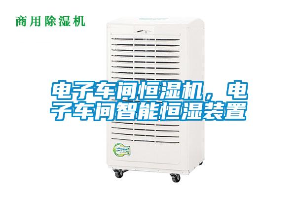 電子車間恒濕機，電子車間智能恒濕裝置