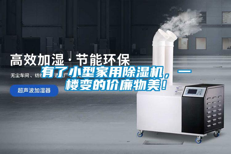 有了小型家用除濕機(jī)，一樓變的價廉物美！