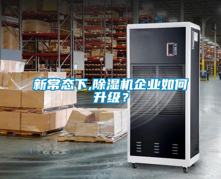 新常態(tài)下,除濕機企業(yè)如何升級？