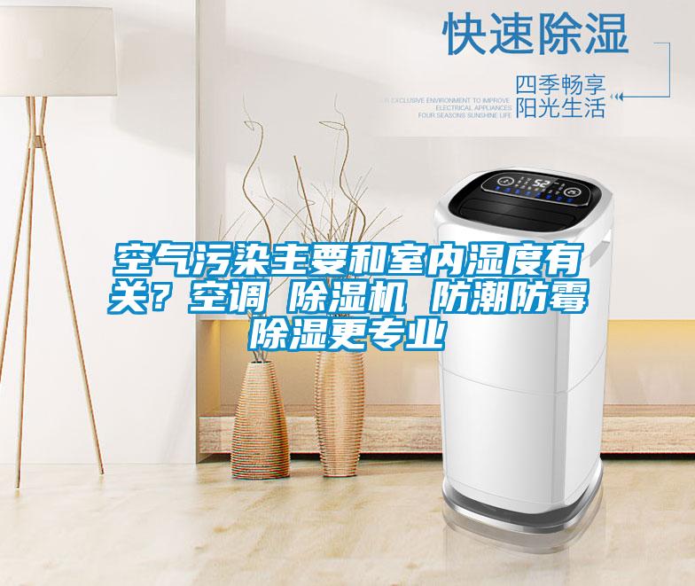 空氣污染主要和室內(nèi)濕度有關(guān)？空調(diào)≠除濕機(jī) 防潮防霉除濕更專業(yè)