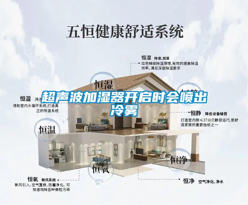 超聲波加濕器開啟時(shí)會噴出冷霧