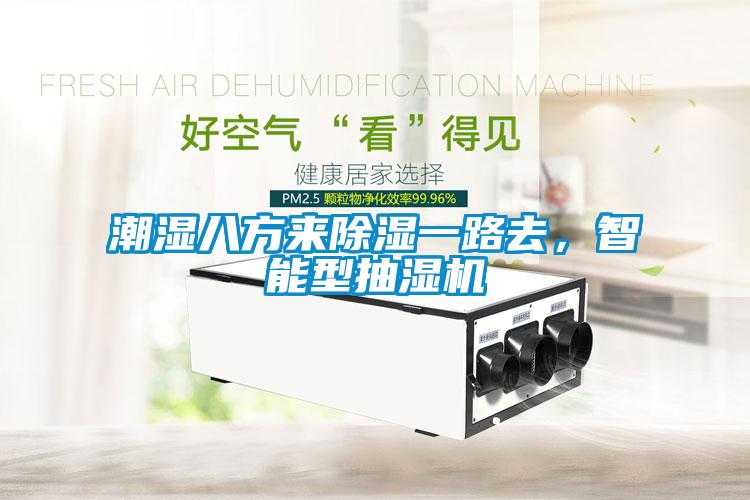 潮濕八方來(lái)除濕一路去，智能型抽濕機(jī)