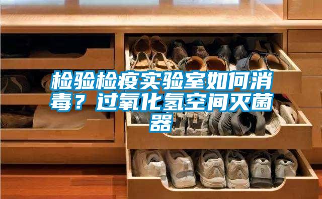 檢驗檢疫實驗室如何消毒？過氧化氫空間滅菌器
