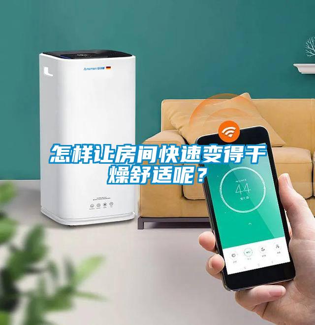怎樣讓房間快速變得干燥舒適呢？