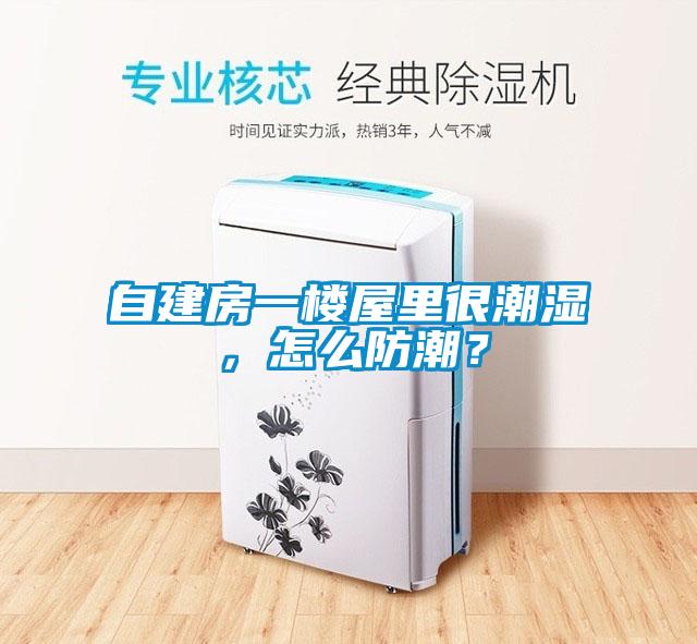 自建房一樓屋里很潮濕，怎么防潮？