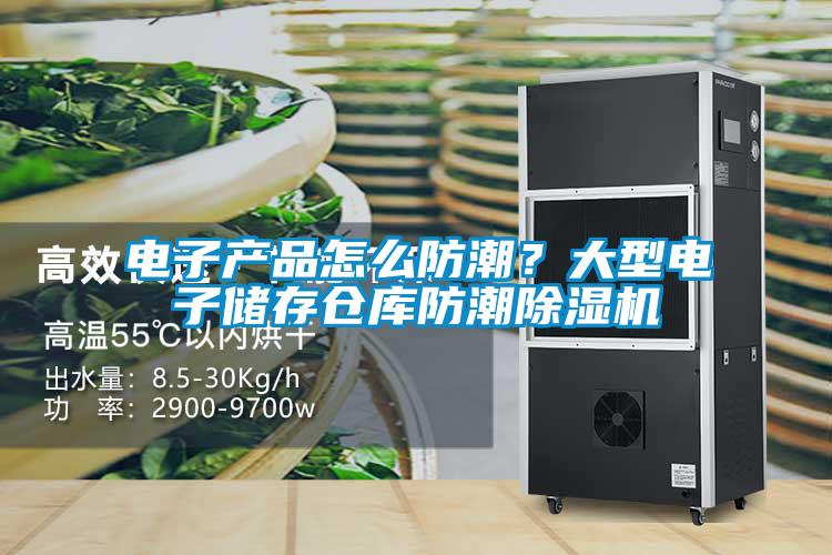電子產(chǎn)品怎么防潮？大型電子儲(chǔ)存?zhèn)}庫(kù)防潮除濕機(jī)