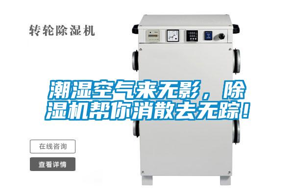 潮濕空氣來無影，除濕機(jī)幫你消散去無蹤！
