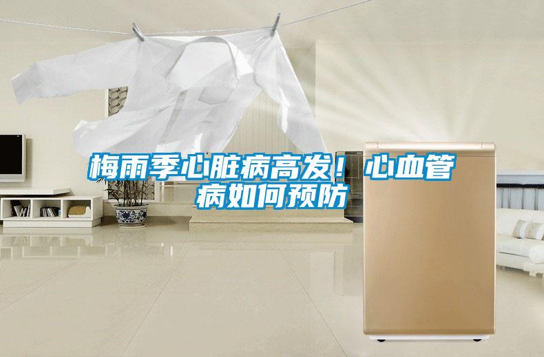 梅雨季心臟病高發(fā)！心血管病如何預(yù)防