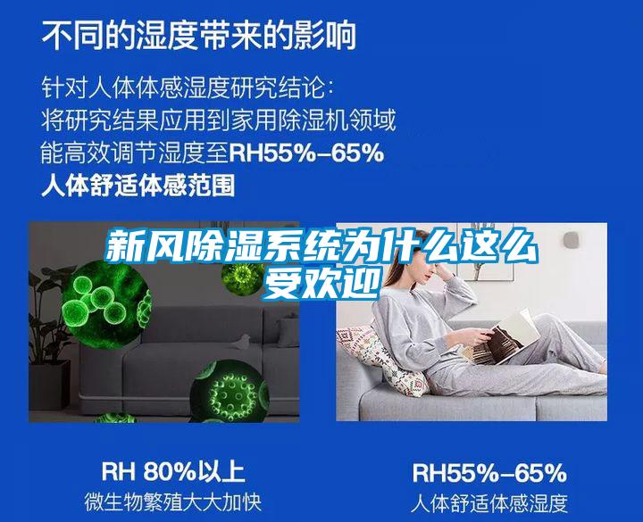新風(fēng)除濕系統(tǒng)為什么這么受歡迎