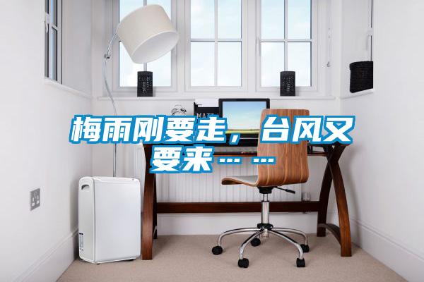 梅雨剛要走，臺(tái)風(fēng)又要來(lái)……