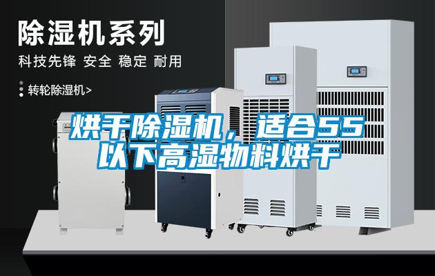 烘干除濕機(jī)，適合55℃以下高濕物料烘干