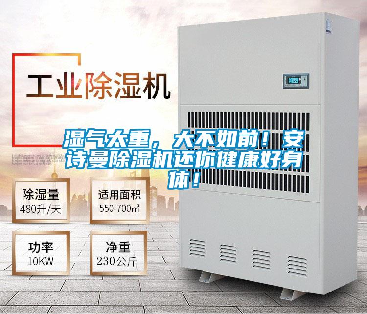 濕氣太重，大不如前！安詩曼除濕機還你健康好身體！