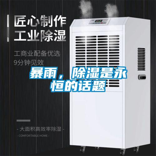 暴雨，除濕是永恒的話題